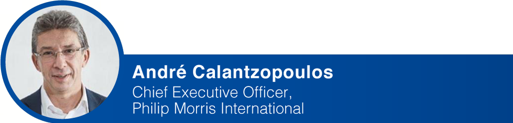 André Calantzopoulos, CEO